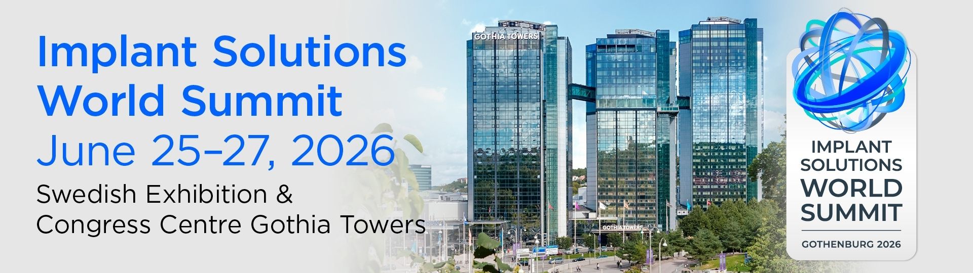 Implant Solutions World Summit 2026, Gothenburg